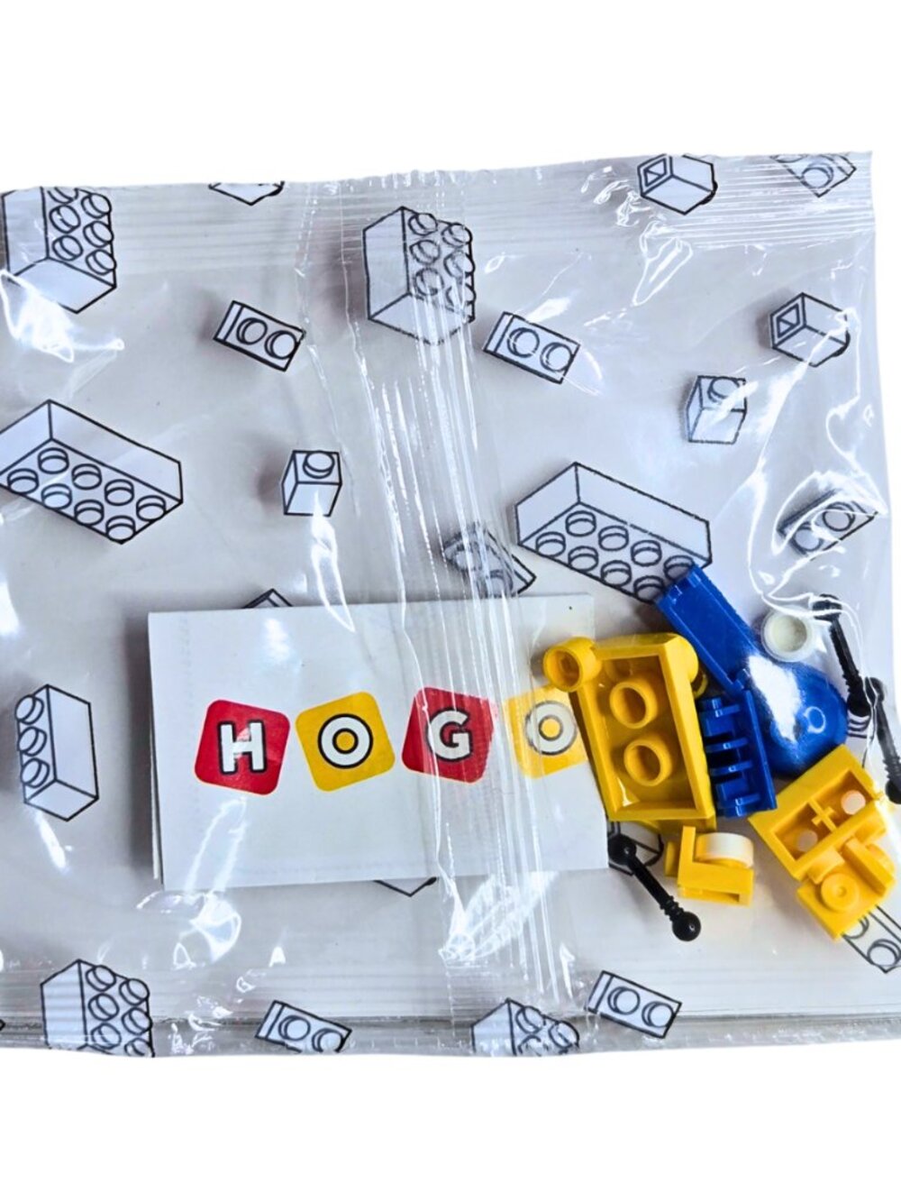 BOGO Snail, Rabbit, Crab, Bee Building Block Sets